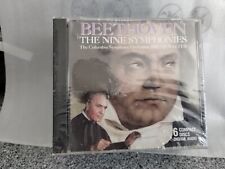BEETHOVEN - THE NINE SYMPHONIES 6 CD Set - Columbia Symphony - Brand New, SEALED picture