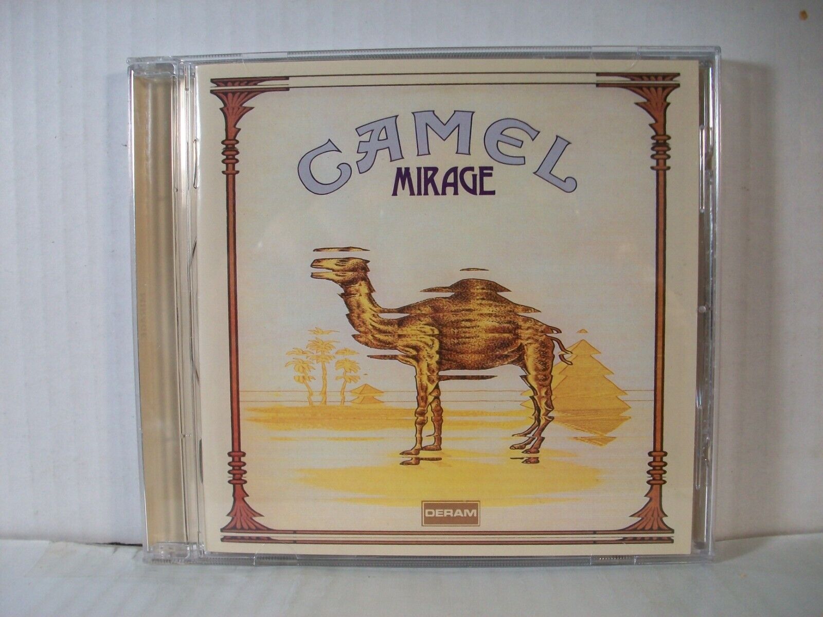 Mirage by Camel    (CD, 2002)   (Like New)