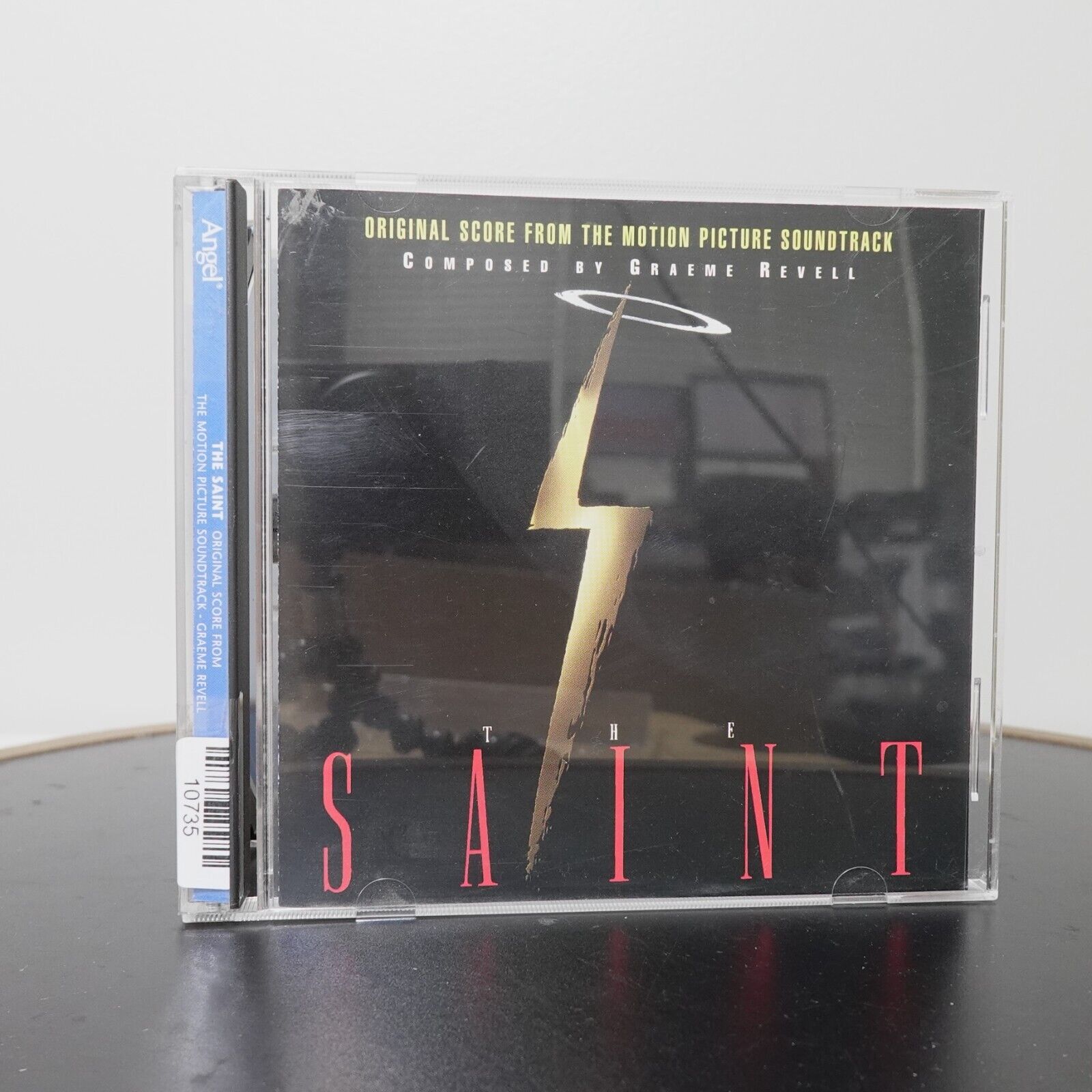 The Saint [Original Score] by Graeme Revell (Composer) (CD, May-1997, Angel...
