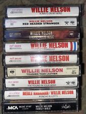 Willie Nelson Lot Of 9 Cassettes picture