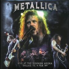 Metallica – Live At The Reunion Arena, Dallas '89-Live Vinyl Record LP picture