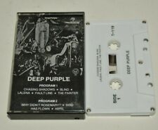 Nice Vintage 1970s DEEP PURPLE Chasing Shadows Cassette Tape Ultra Rare picture