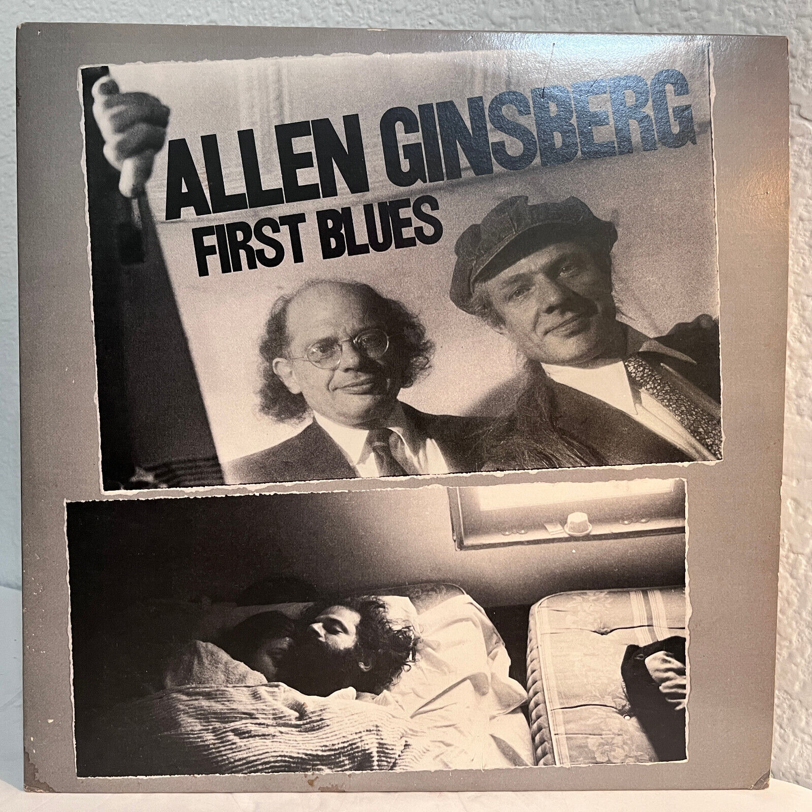 ALLEN GINSBERG - First Blues (John Hammond) - 12\