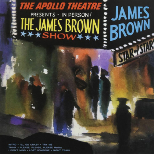 James Brown Live at the Apollo (Vinyl)
