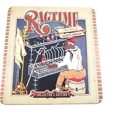 Ragtime The Music of Scott Joplin Jazz Collector's Edition  3 CDs Tin Box Cards picture