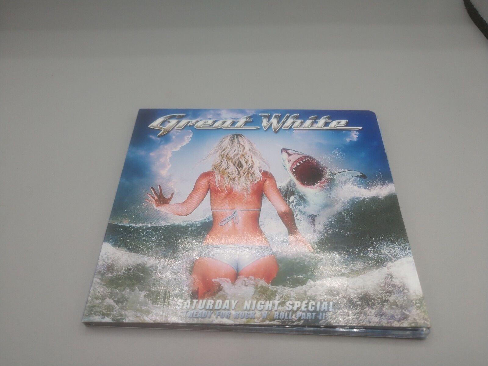 GREAT WHITE - Saturday Night Special  Digipak CD