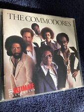 THE COMMODORES~ Ultimate Collection. 1997 Used Cd. Near Mint  Quick Shipping picture