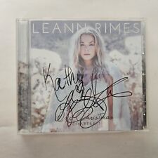 LeAnn Rimes - One Christmas, Chapter One (Audio CD - Used) AUTOGRAPHED picture