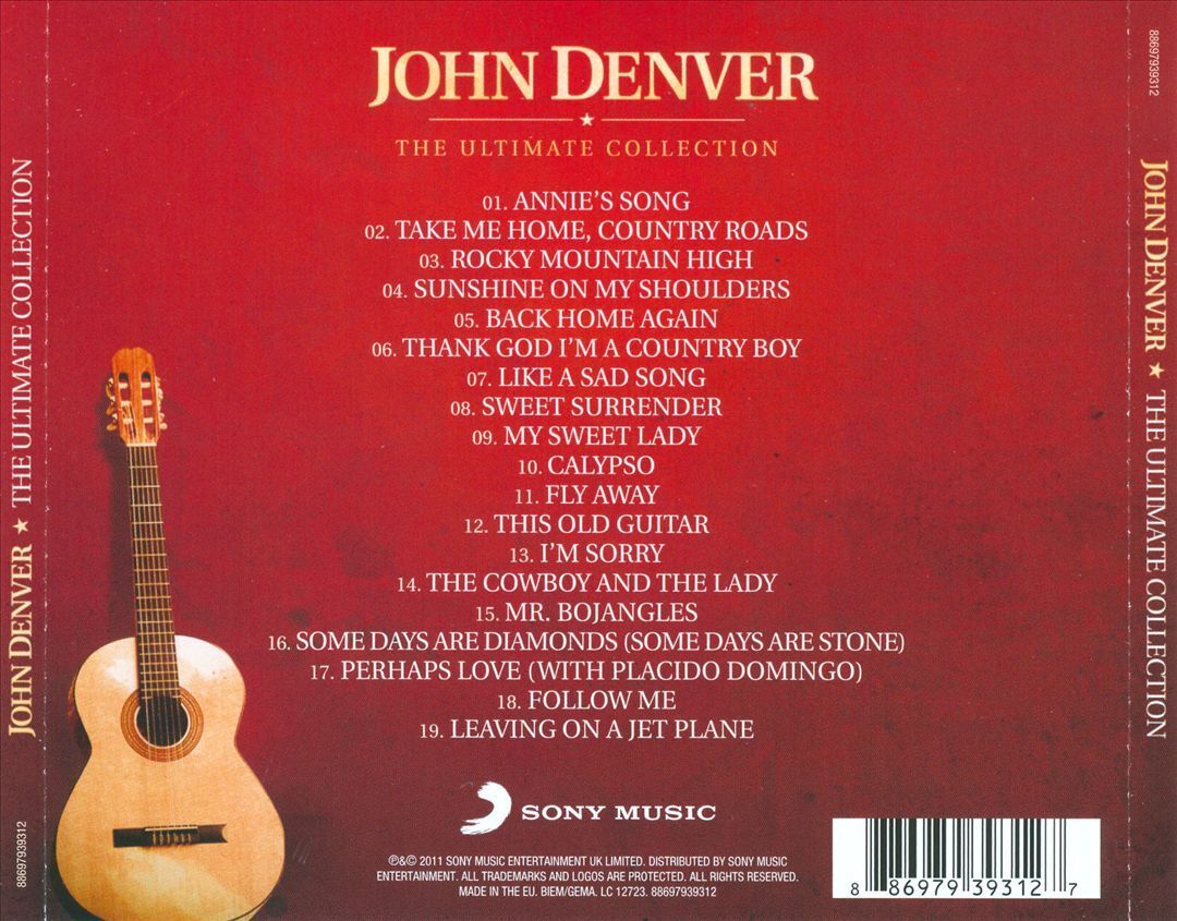 JOHN DENVER - THE ULTIMATE COLLECTION NEW CD