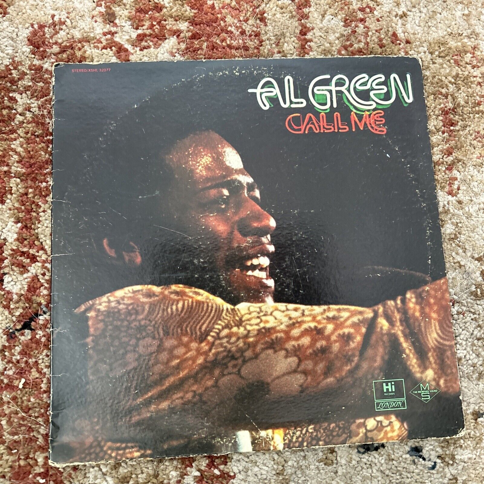 Call Me by Al Green ( Vinyl Record, 1972) R1