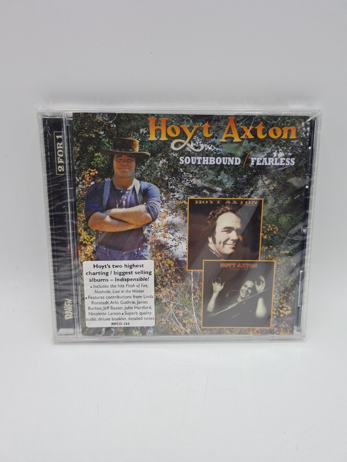 NEW SEALED HOYT AXTON - Southbound / Fearless - CD -  RARE