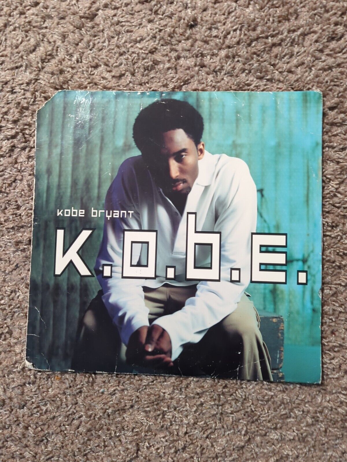 K.O.B.E bryant Vinyl Record