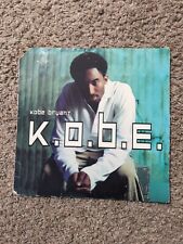 K.O.B.E bryant Vinyl Record picture