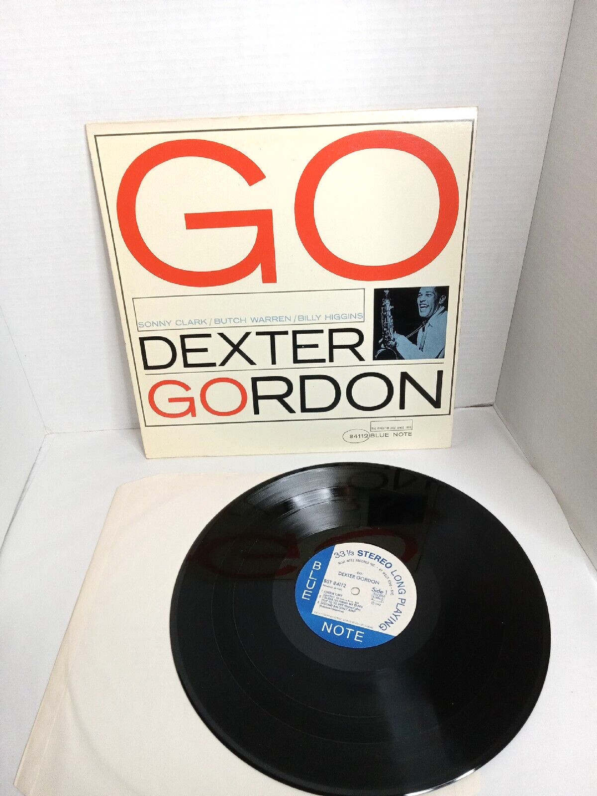 Dexter Gordon Go LP Blue Note BST 84112 Sonny Clark Billy Higgins