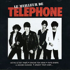 Le Meilleur de Téléphone by Téléphone (CD, Jun-1997, Emi) picture