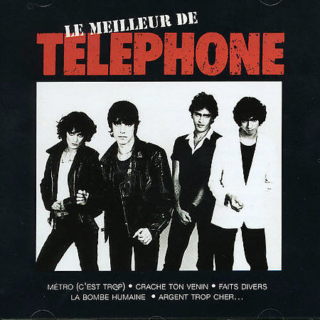 Le Meilleur de Téléphone by Téléphone (CD, Jun-1997, Emi)