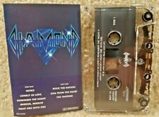 Vintage 1986 Cassette Tape Diamond Self Titled Album Heavy Metal Mijem Records b picture