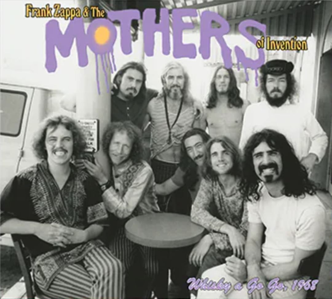 FRANK ZAPPA & THE MOTHERS OF INVENTION WHISKEY A GO GO 1968 NEW CD