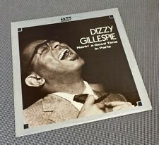 DIZZY GILLESPIE - HAVIN' A GOOD TIME IN PARIS - 1979 VINYL LP (TB-232) picture