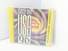 Dance Mix USA 96 Canadian Limited Edition (CD, 1996) Much Music picture