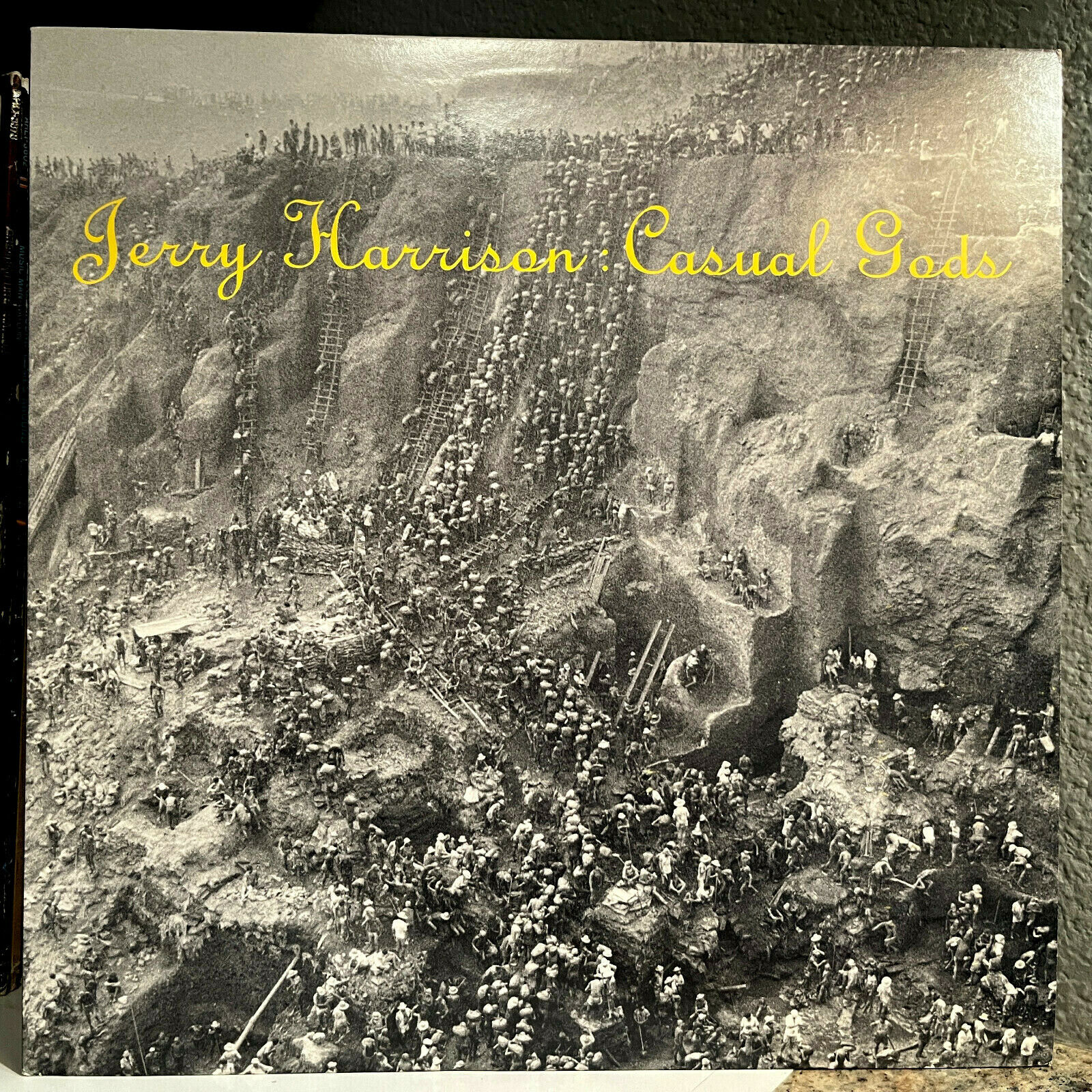 JERRY HARRISON - Casual Gods (1-25663) - 12\