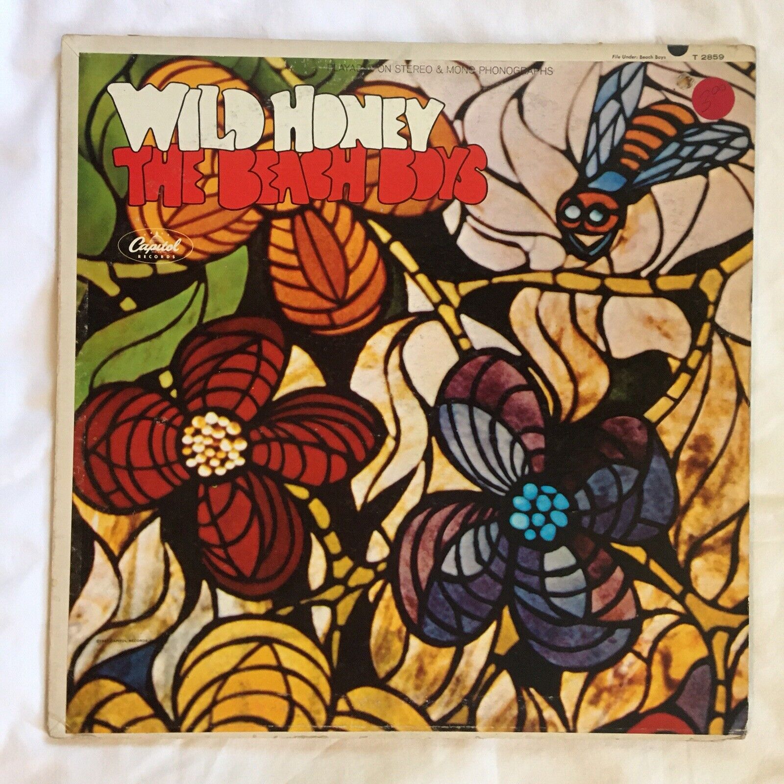 The Beach Boys Wild Honey (Vinyl LP 1967 Capitol Records T 2859) Mono