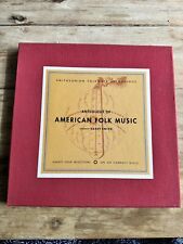 Smithsonian Folkways Recordings Anthology of American Folk Music Harry Smith CDs picture