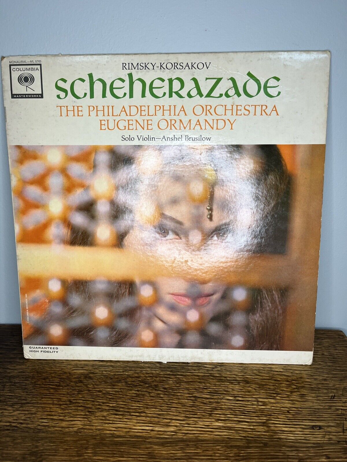 Scheherazade Philadelphia Orchestra Vintage Album LP Record