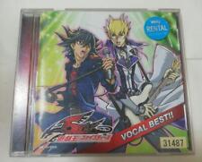 Yu-Gi-Oh 5D S Vocal Best Yu-Gi-Oh Album JPN Limited Original Animation Soundtra picture