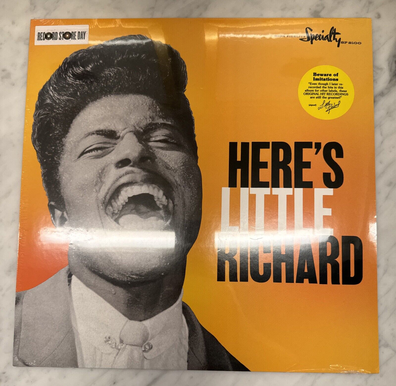 Little Richard 🔥 Here’s Little Richard RSD Red RARE Specialty SP 2100 2012