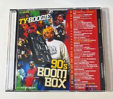 100% OFFICIAL DJ TY BOOGIE 90'S BOOM BOX OLD SCHOOL R&B MIXTAPE MIX CD picture