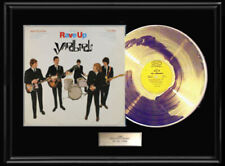 THE YARDBIRDS HAVING A RAVE UP ALBUM RARE GOLD METALIZED RECORD FRAME JEFF BECK picture