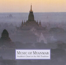 MUSIC OF MYANMAR: BUDDHIST CHANT IN THE PALI TRADITION (2 CD) — VARIOUS ARTISTS picture