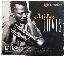 Milestones by Miles Davis 3-CD Box Set BRAND NEW SET picture