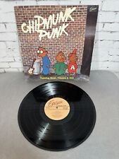 The Chipmunks- Chipmunk Punk 1980 XLP-6008 Vinyl 12'' Vintage picture