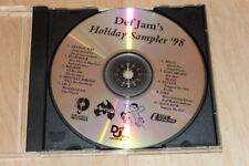 VERY RARE PROMO - Various - DEF JAM's Holiday Sampler '98 CD Album Hip Hop Rap picture