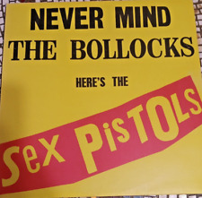 SEX PISTOLS NEVER MIND THE BOLLOCKS UK 1977 FIRST PRESS 