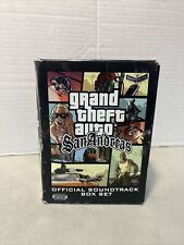 Rare Grand Theft Auto: San Andreas Official Soundtrack Box Set 2004 picture
