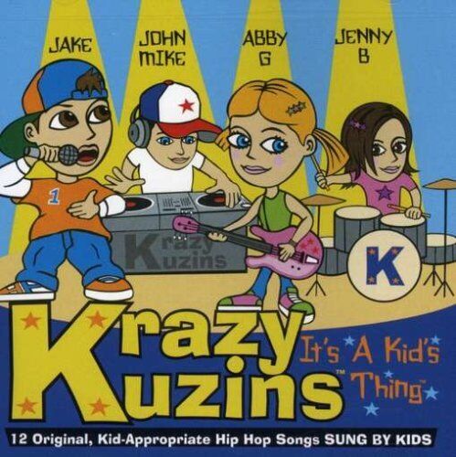 It's A Kid's Thing [CD] Krazy Kuzins [EX-LIBRARY]