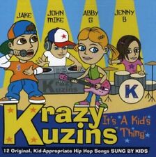 It's A Kid's Thing [CD] Krazy Kuzins [EX-LIBRARY] picture