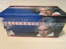 Ludwig Van Beethoven Complete Works 87 CD Box Set Cascade Vintage picture