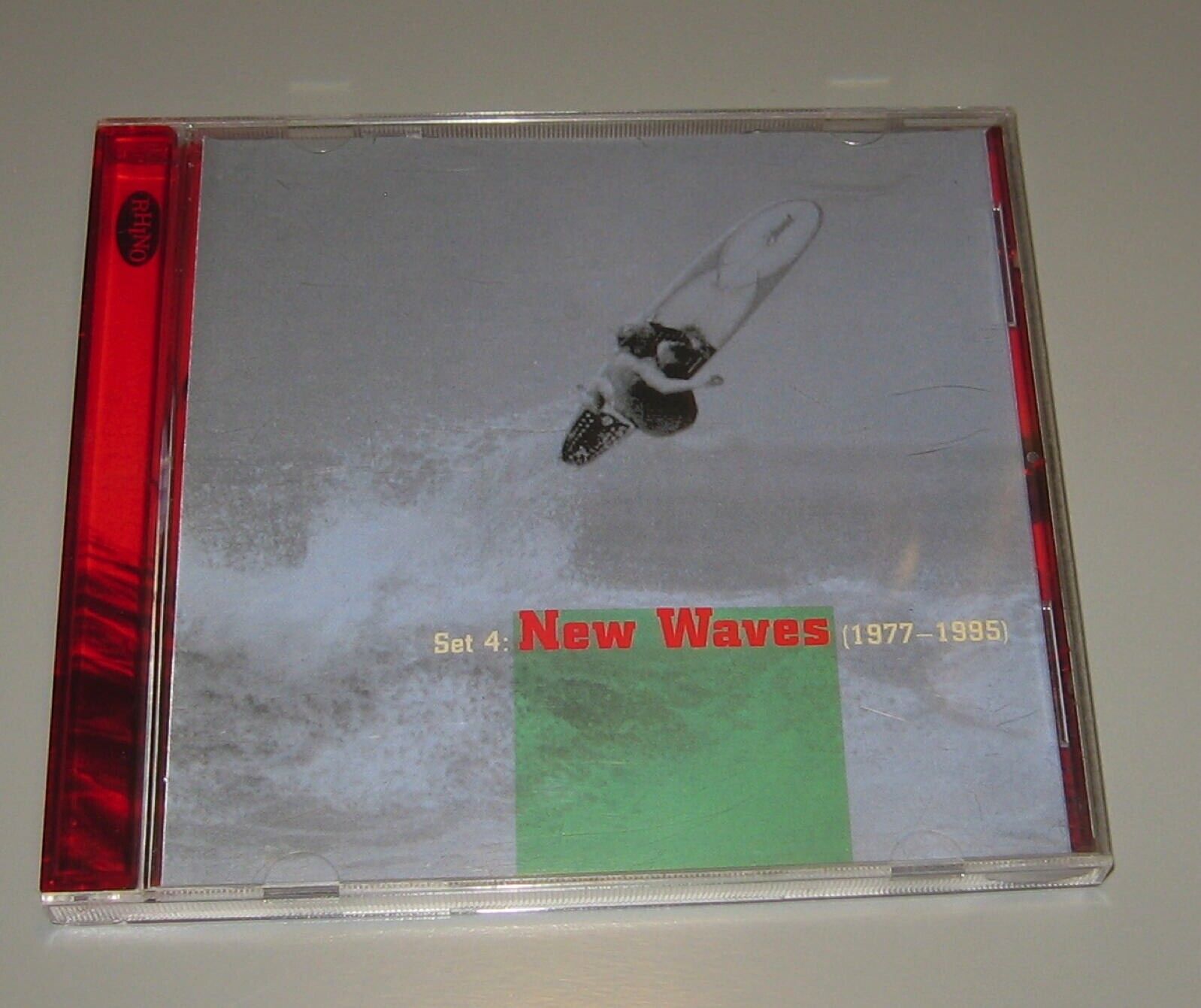 Cowabunga Set 4: New Waves (1977-1995) (CD, 1996, Rhino) Surf