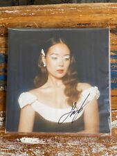 LAUFEY Bewitched The Goddess Edition Blue Vinyl 2xLP Hand Signed Sleeve / Jacket picture