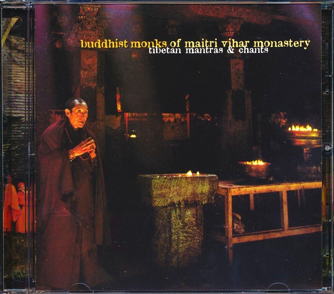 Buddhist Monks of Maitri VIhar Monestry - Buddhist Tibetan Mantras & Chants [CD]