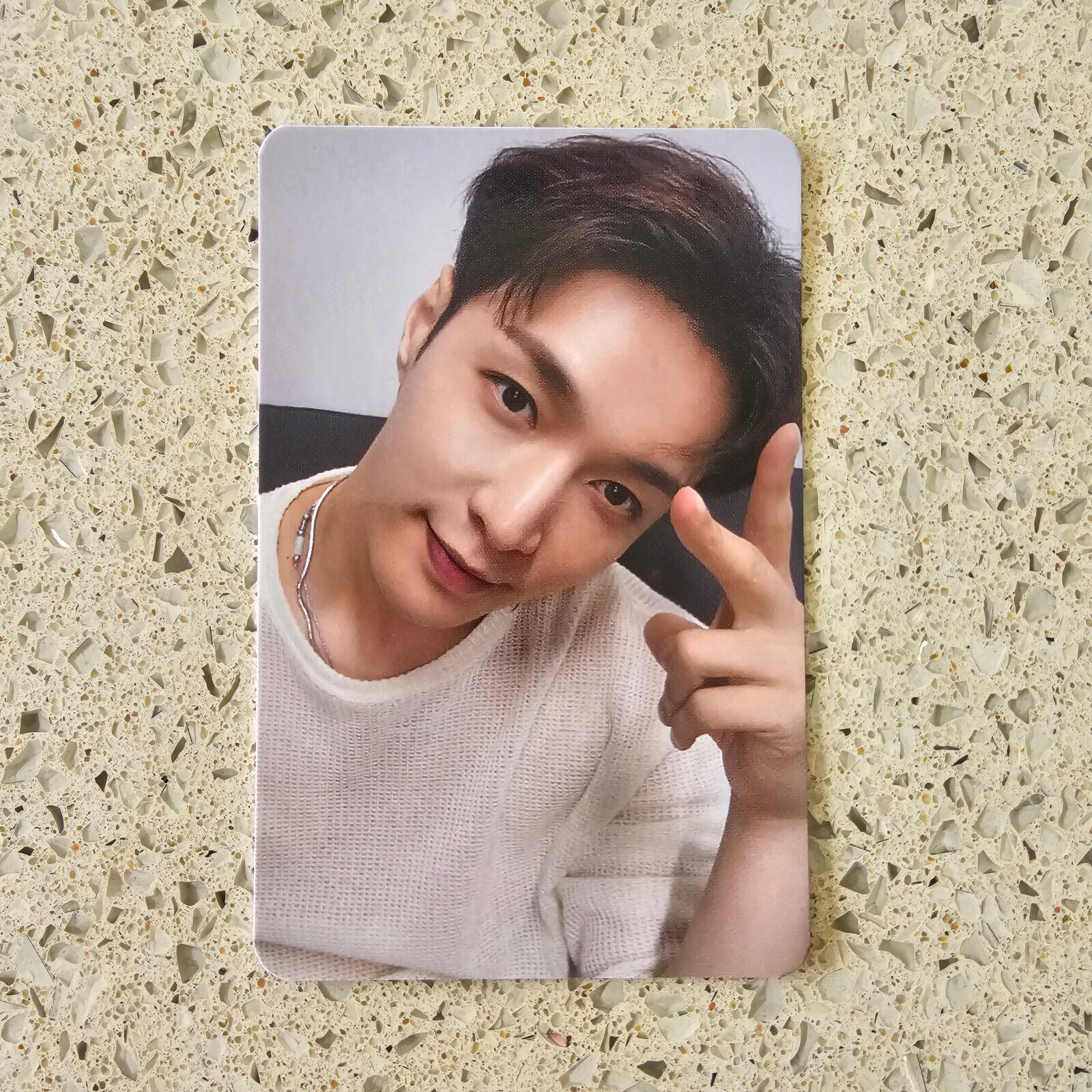 Official EXO Lay Zhang Psychic Makestar Fansign Photocard - UK Seller