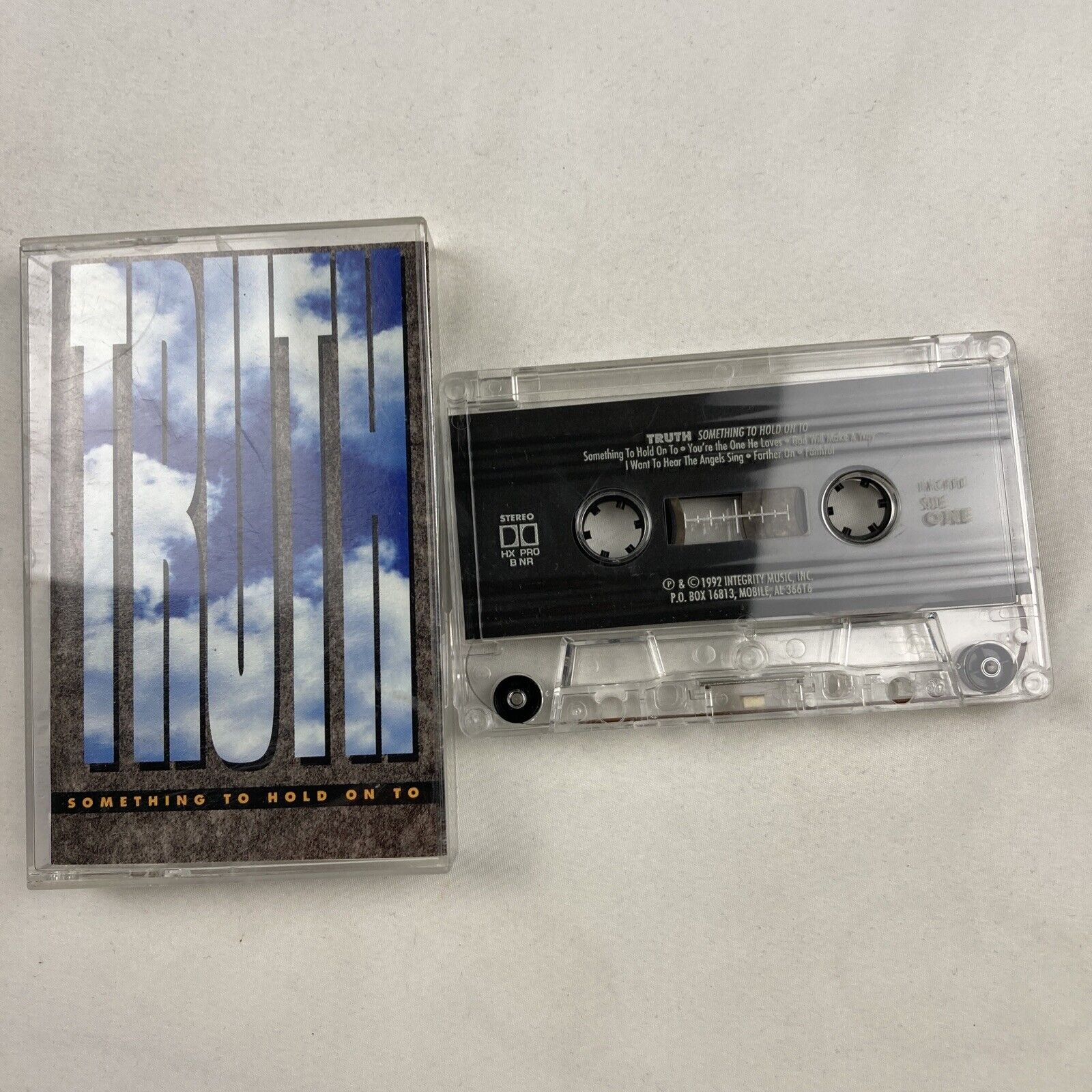 Something to Hold on To by Truth (Cassette, Sep-1993, Integrity (USA))