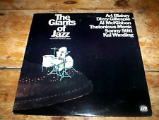 GIANTS OF JAZZ 2 LP w/ THELONIOUS MONK Sonny Stitt ART BLAKEY Dizzy Gillespie NM picture