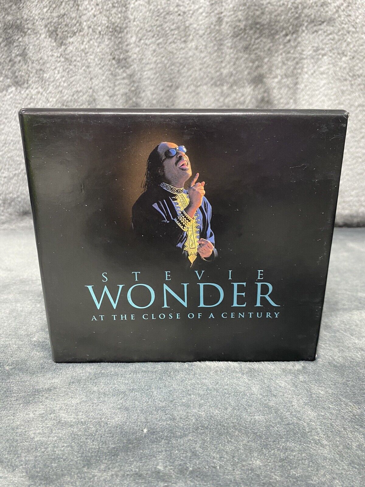Stevie Wonder: At the Close of a Century Set of 4 CDs in Slipcase Motown 1999