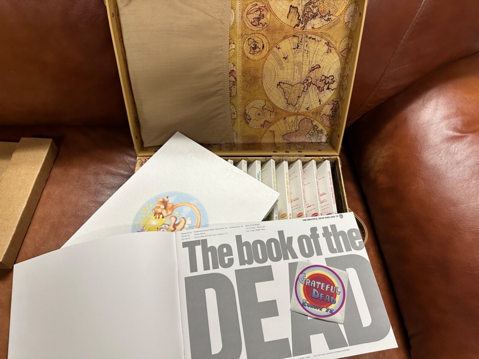 Grateful Dead - Europe 72 The Complete Recordings Box Set