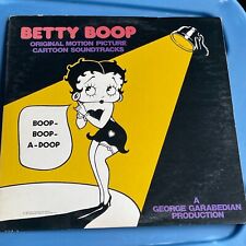 BETTY BOOP Original Motion Picture Cartoon Soundtrack LP Mark 56 picture